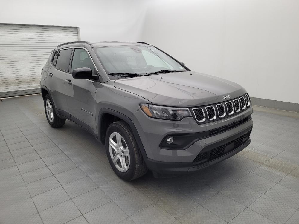 used 2024 Jeep Compass car, priced at $22,495