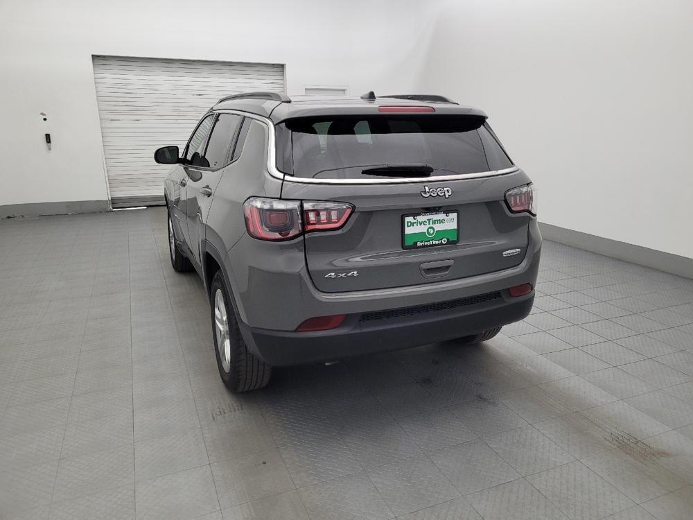 used 2024 Jeep Compass car, priced at $22,495