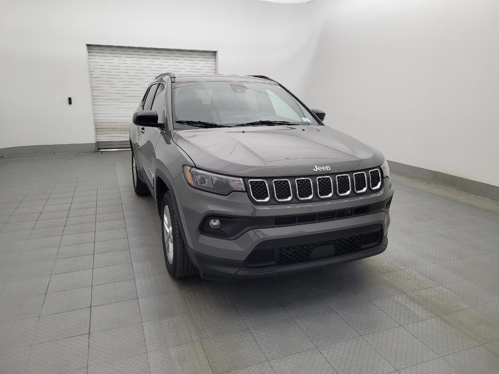 used 2024 Jeep Compass car, priced at $22,495