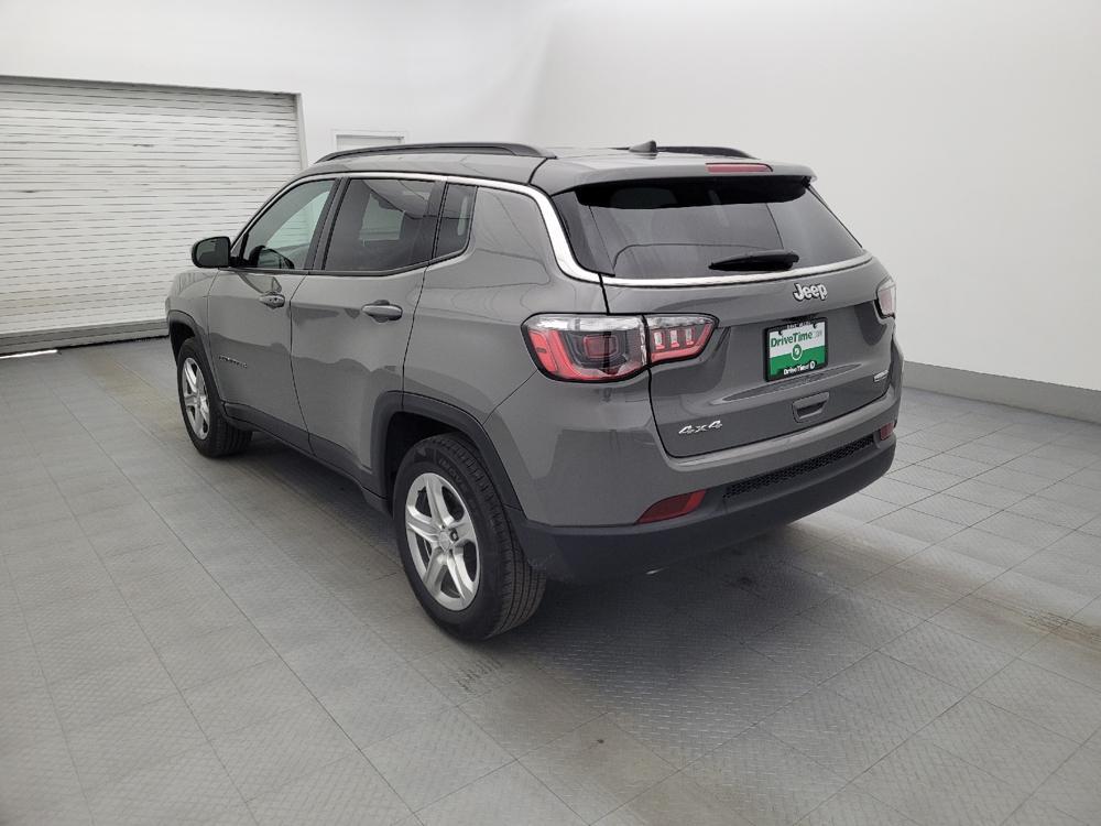 used 2024 Jeep Compass car, priced at $22,495