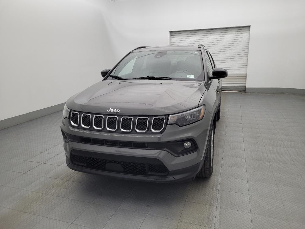 used 2024 Jeep Compass car, priced at $22,495
