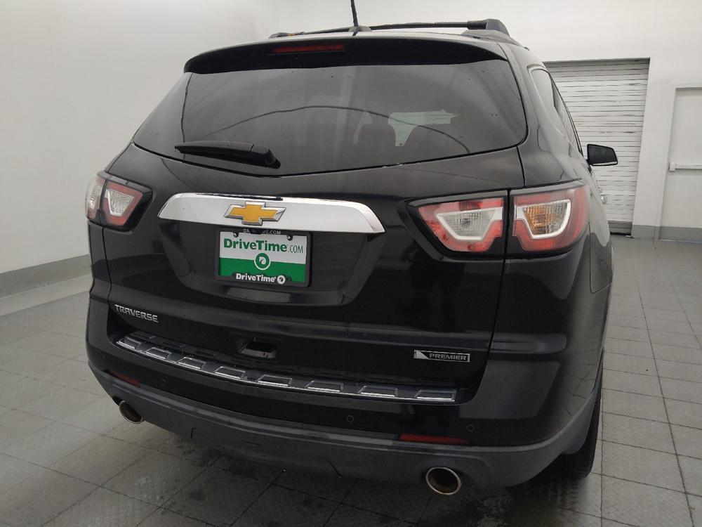 used 2017 Chevrolet Traverse car, priced at $19,795