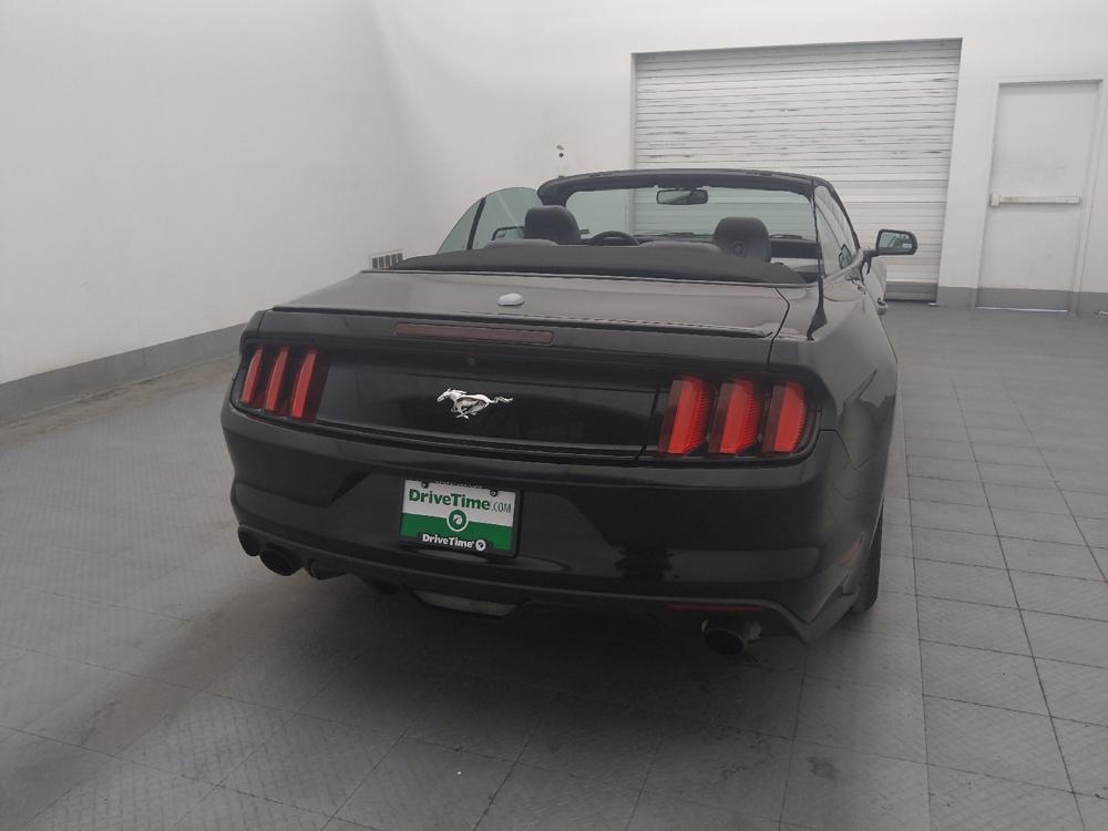 used 2016 Ford Mustang car, priced at $19,295