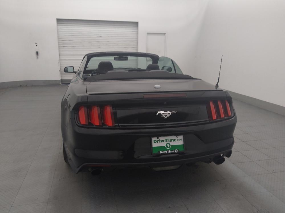 used 2016 Ford Mustang car, priced at $19,295