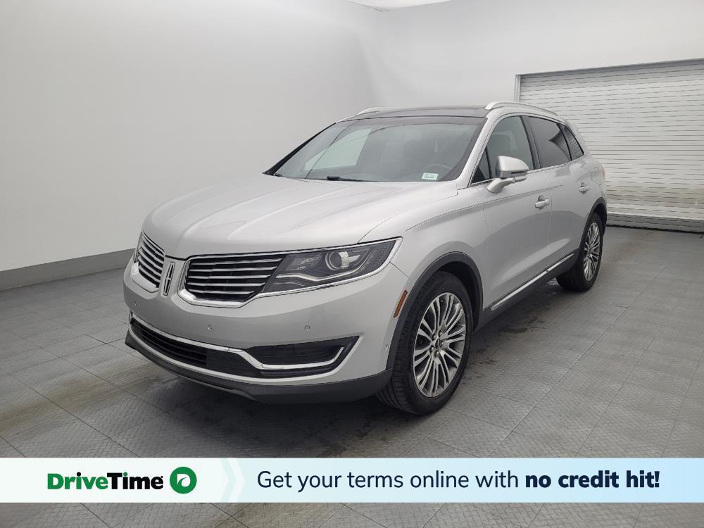 used 2016 Lincoln MKX car, priced at $17,895