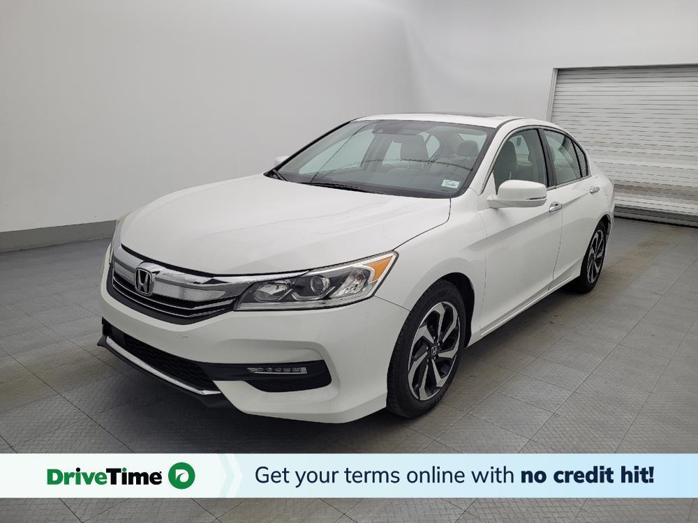 used 2016 Honda Accord car, priced at $19,295