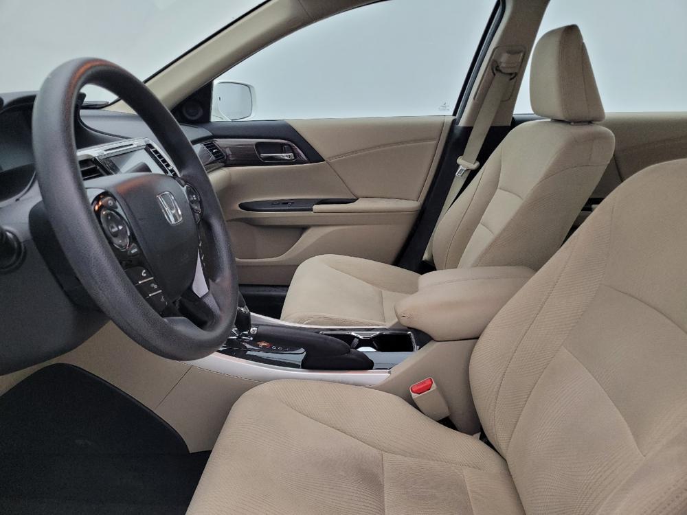 used 2016 Honda Accord car, priced at $19,295