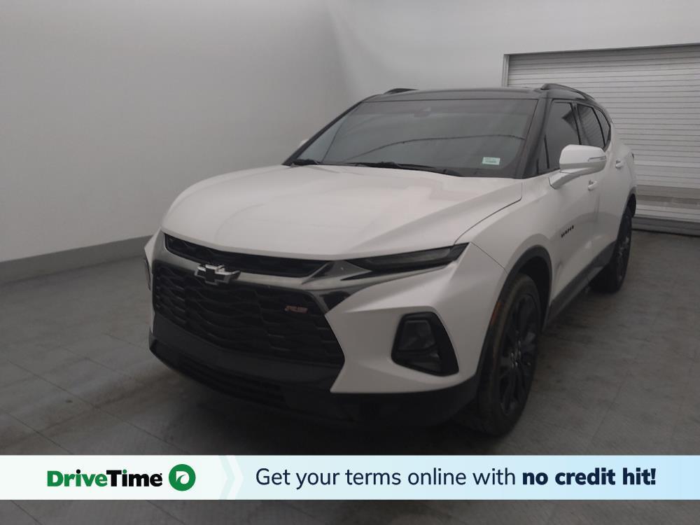 used 2022 Chevrolet Blazer car, priced at $21,895