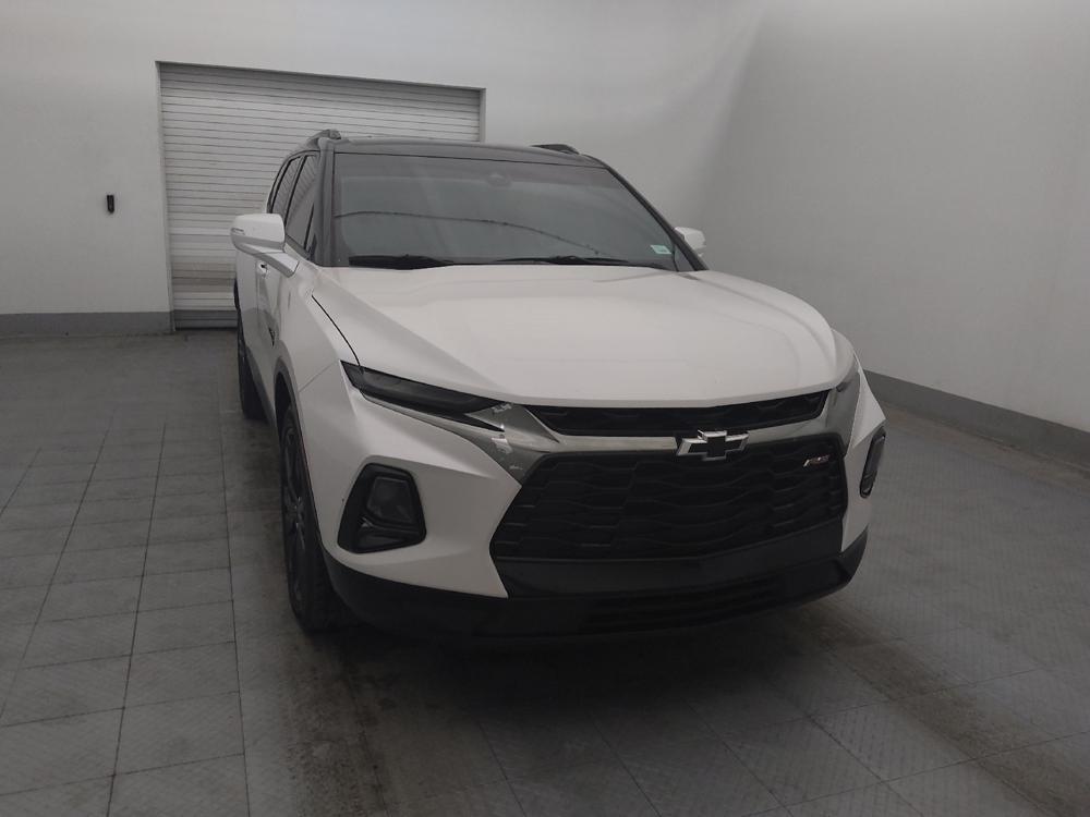 used 2022 Chevrolet Blazer car, priced at $21,895