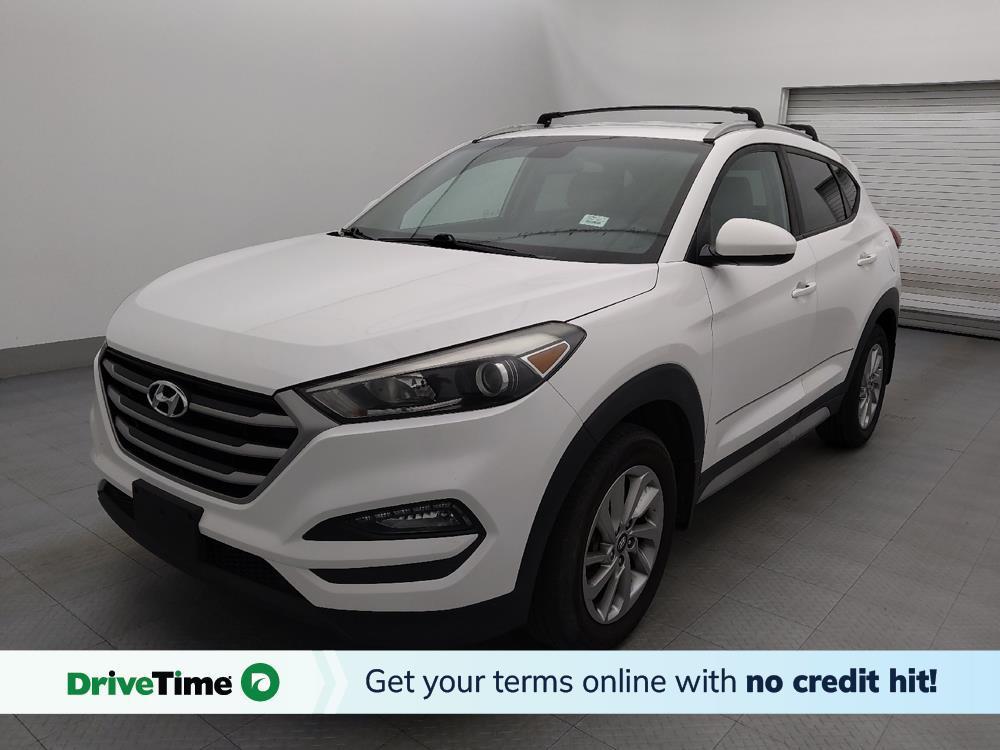 used 2018 Hyundai Tucson car, priced at $13,695