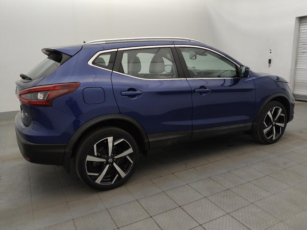 used 2020 Nissan Rogue Sport car, priced at $19,995
