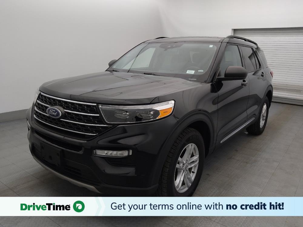 used 2023 Ford Explorer car, priced at $28,795