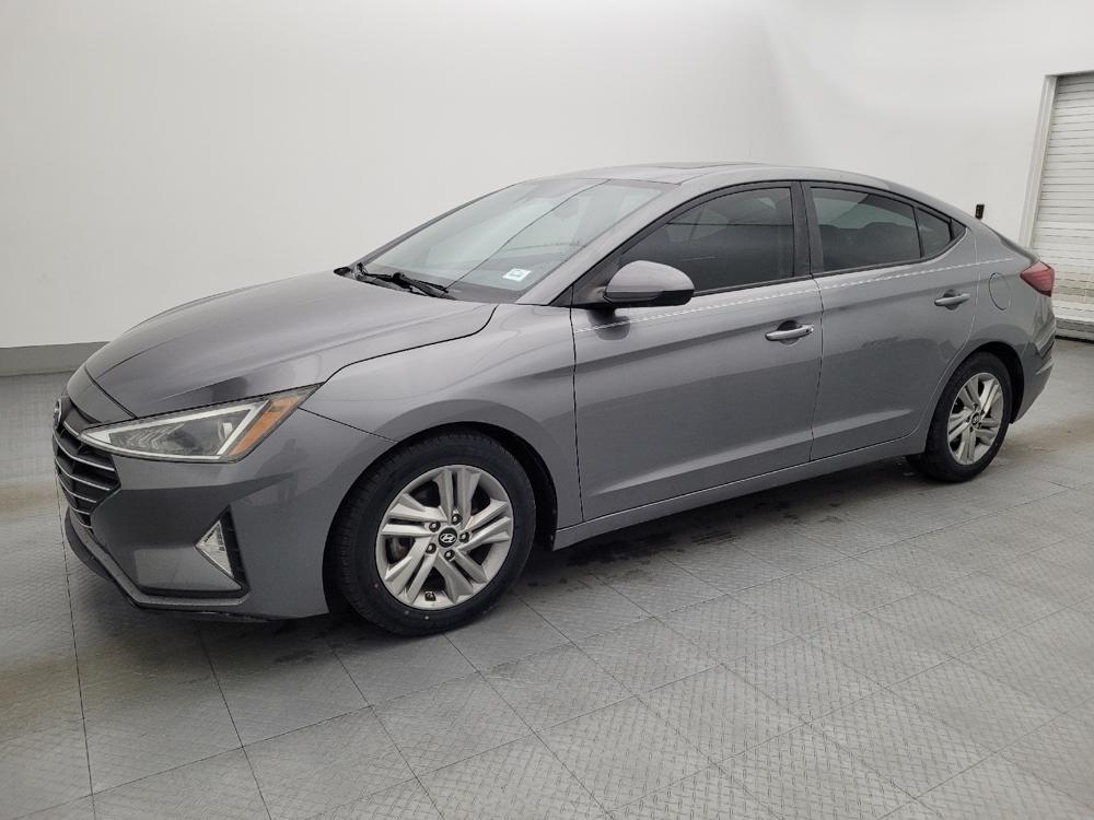 used 2019 Hyundai Elantra car, priced at $13,095