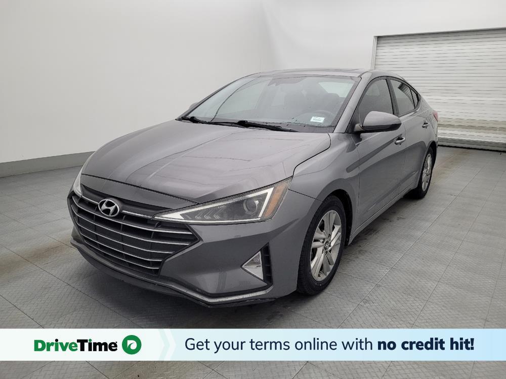 used 2019 Hyundai Elantra car, priced at $13,595