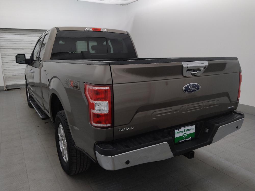 used 2018 Ford F-150 car, priced at $27,995
