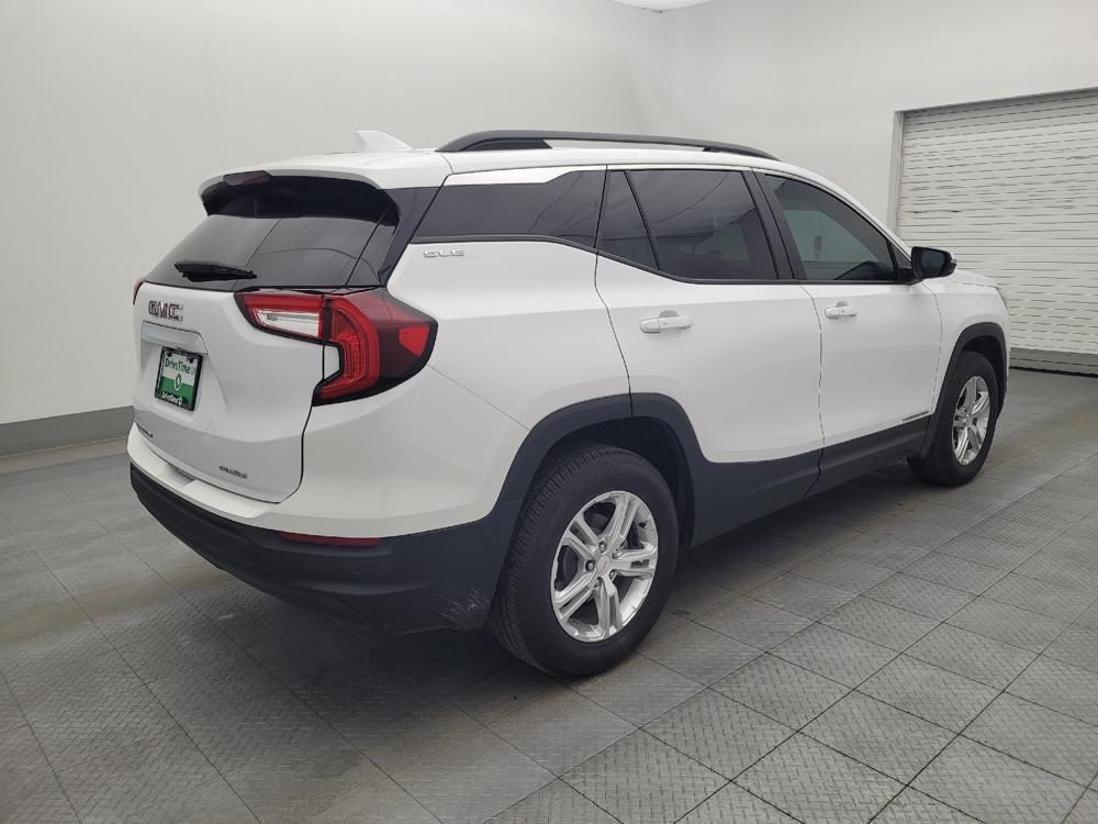 used 2023 GMC Terrain car, priced at $23,395