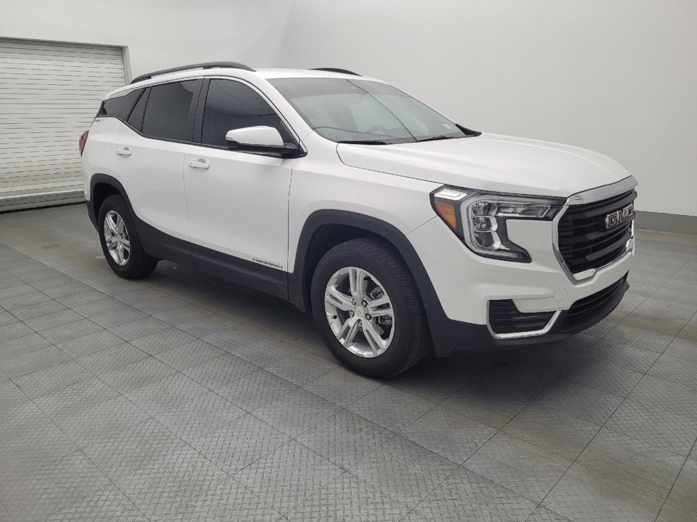used 2023 GMC Terrain car, priced at $23,395