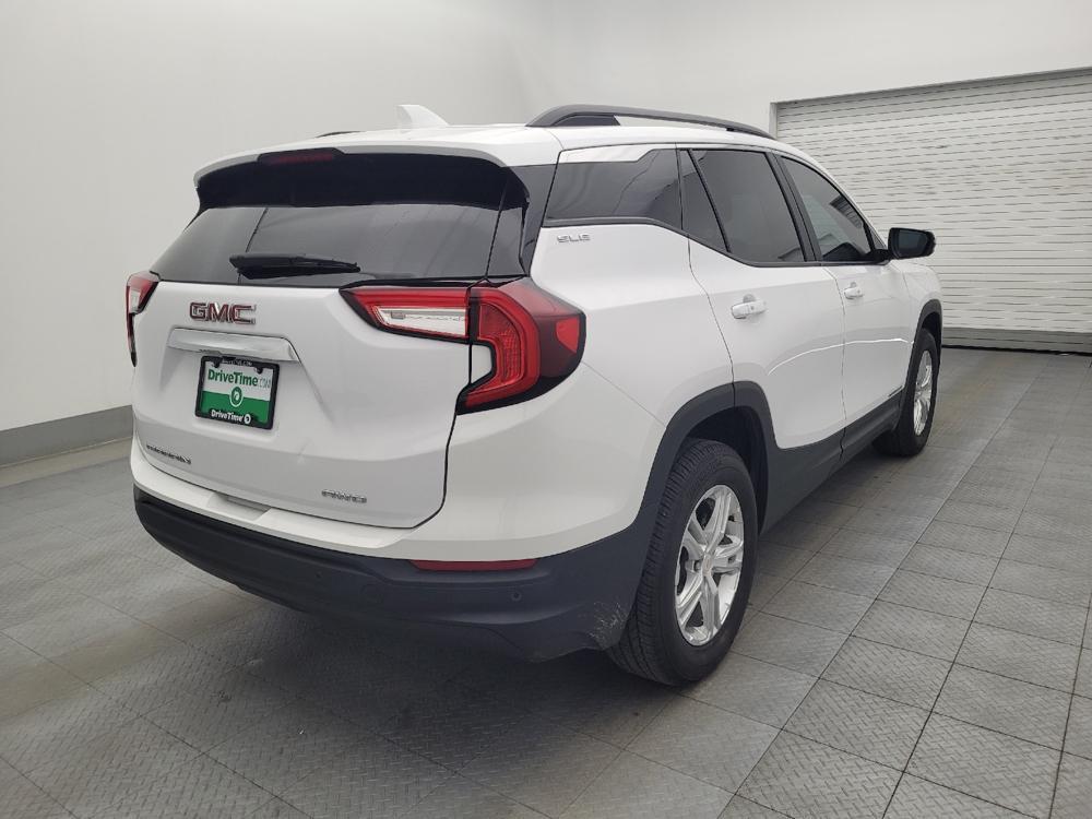 used 2023 GMC Terrain car, priced at $23,395