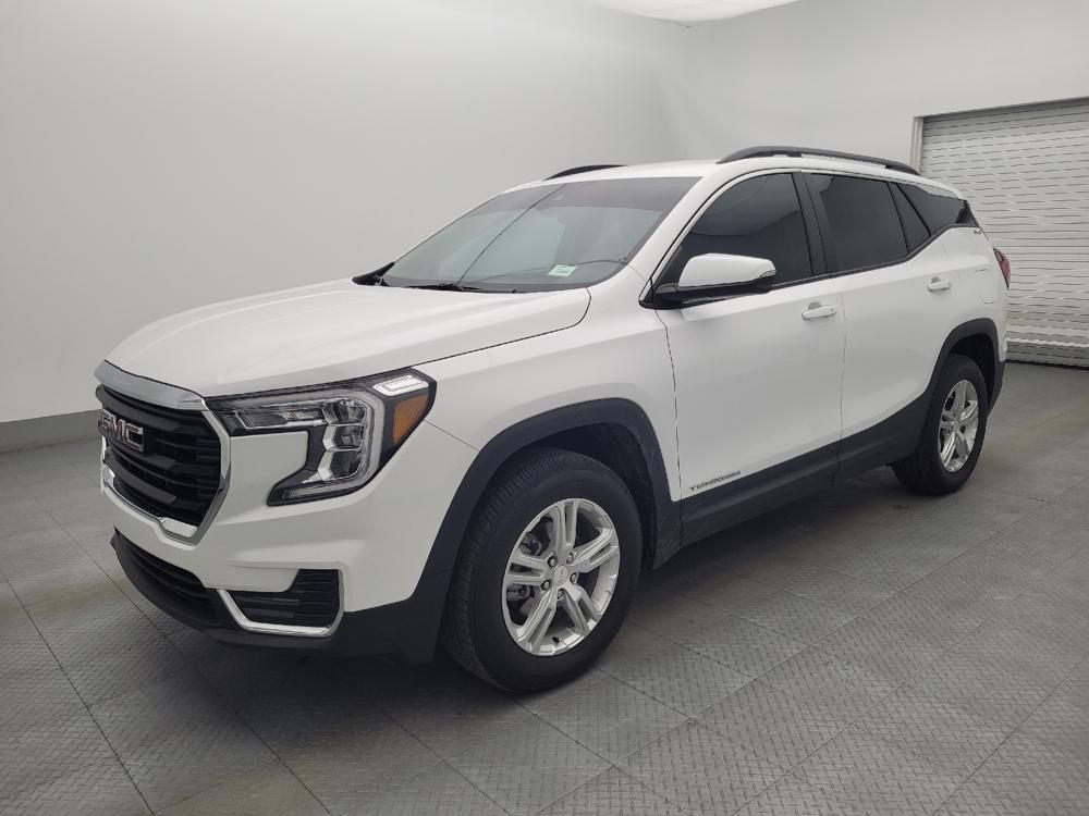 used 2023 GMC Terrain car, priced at $23,395