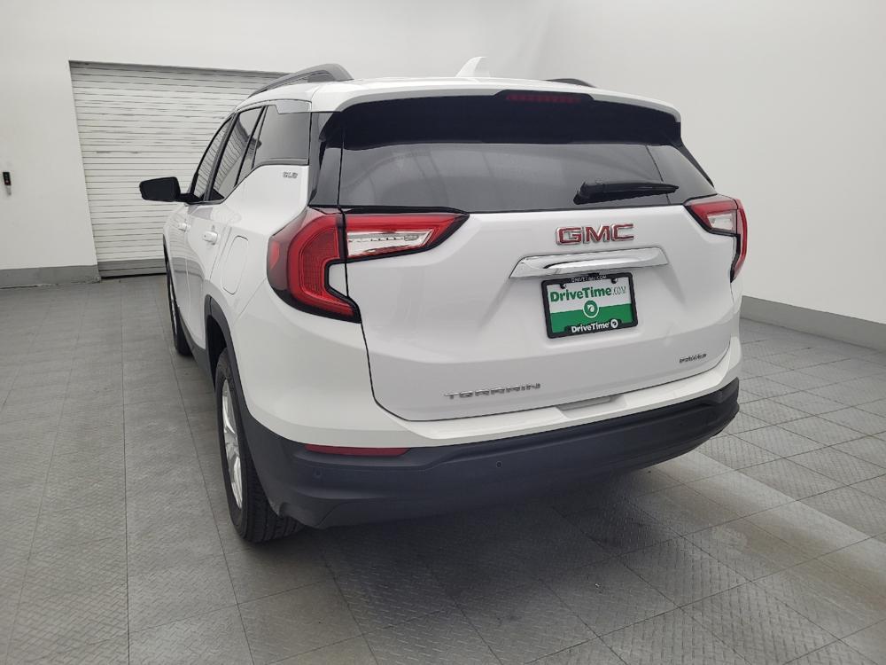 used 2023 GMC Terrain car, priced at $23,395