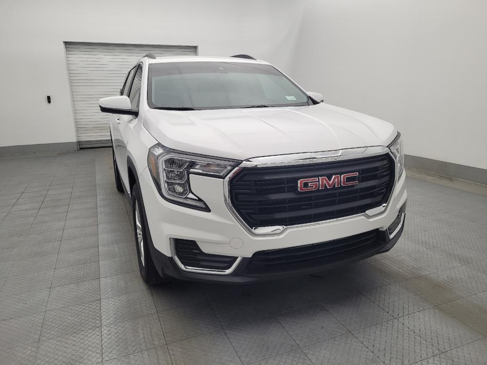 used 2023 GMC Terrain car, priced at $23,395