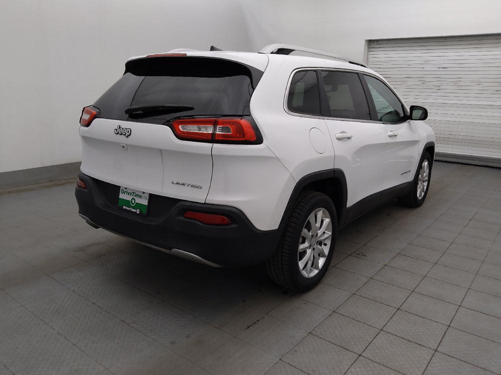 used 2016 Jeep Cherokee car, priced at $14,895