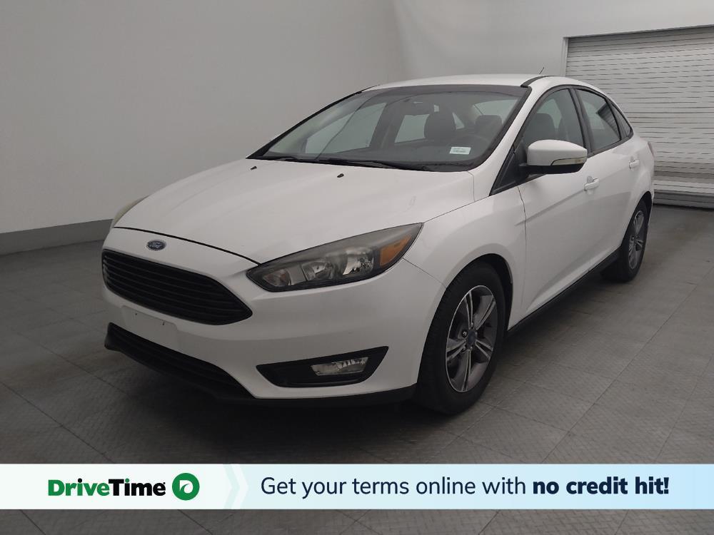 used 2017 Ford Focus car, priced at $13,095