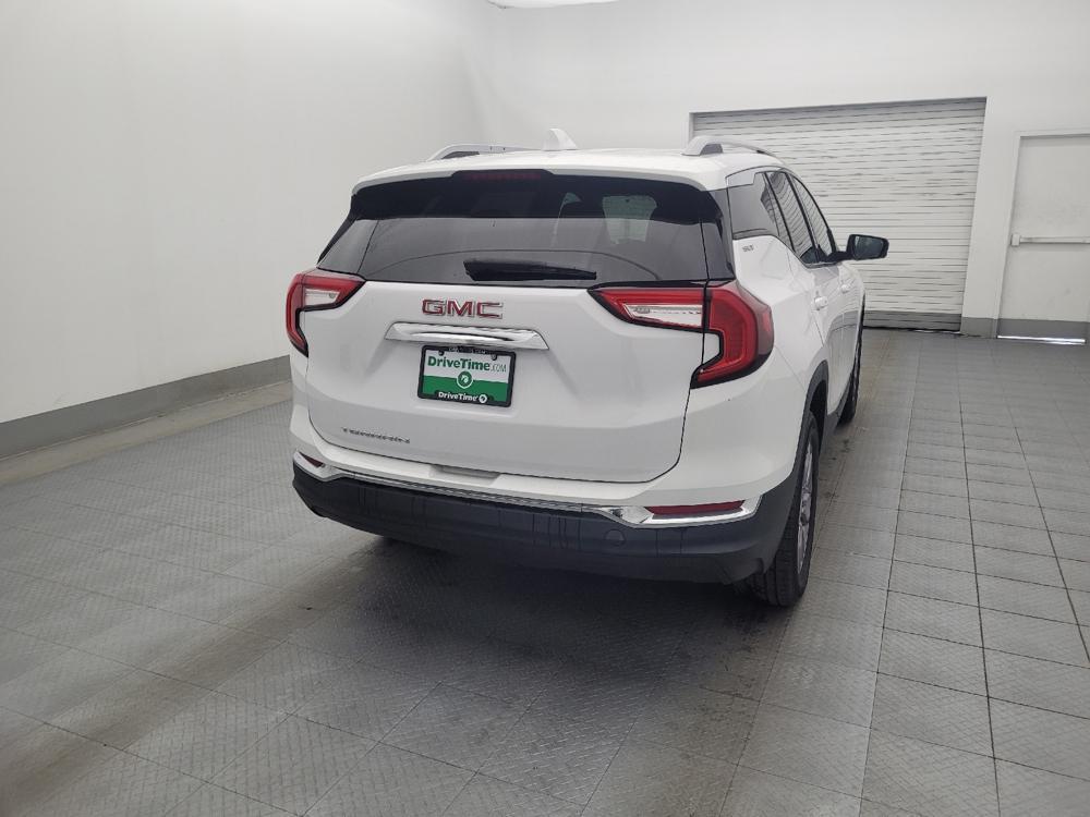 used 2023 GMC Terrain car, priced at $22,495
