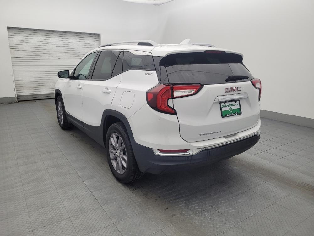 used 2023 GMC Terrain car, priced at $22,495