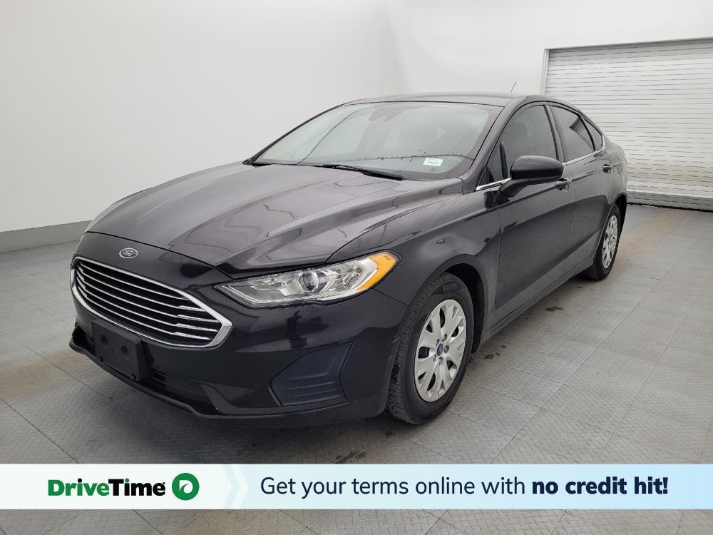 used 2019 Ford Fusion car, priced at $16,095