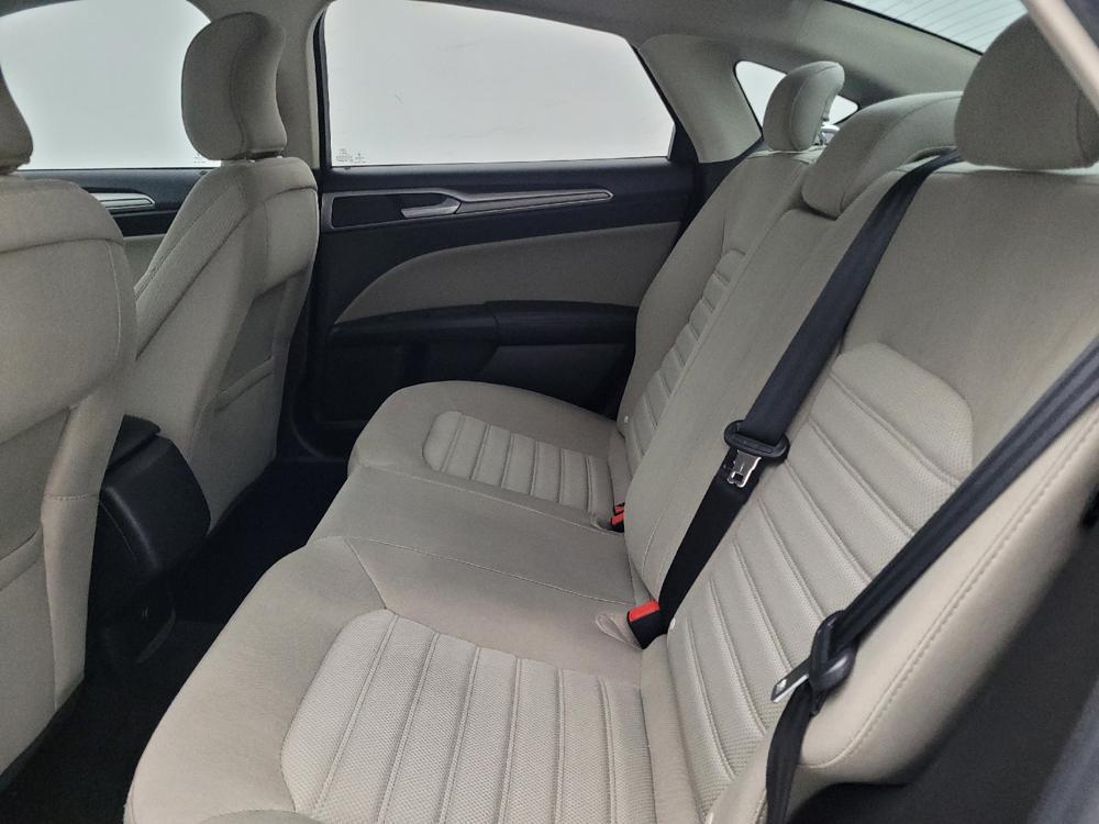 used 2019 Ford Fusion car, priced at $16,095