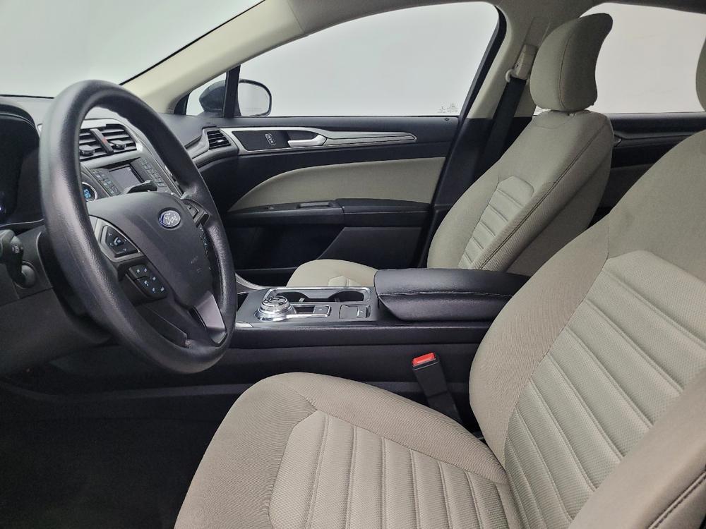 used 2019 Ford Fusion car, priced at $16,095