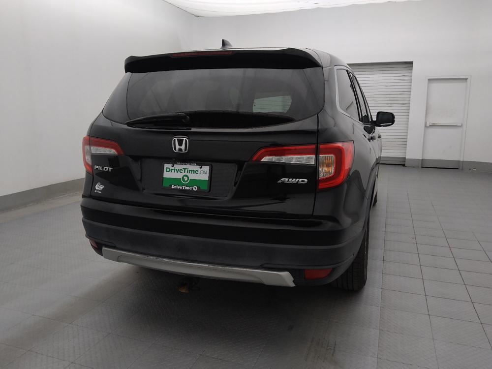 used 2021 Honda Pilot car, priced at $20,695