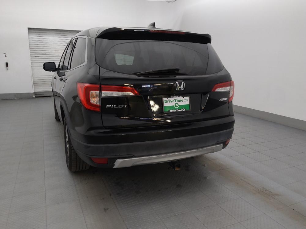 used 2021 Honda Pilot car, priced at $20,695
