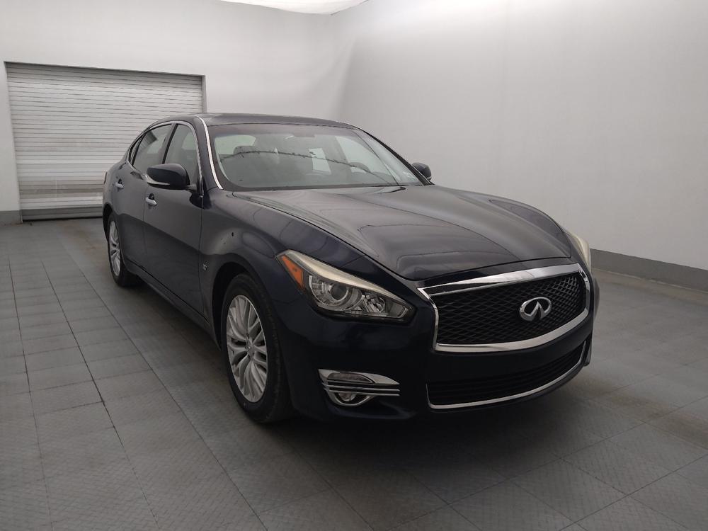 used 2018 INFINITI Q70L car, priced at $22,795