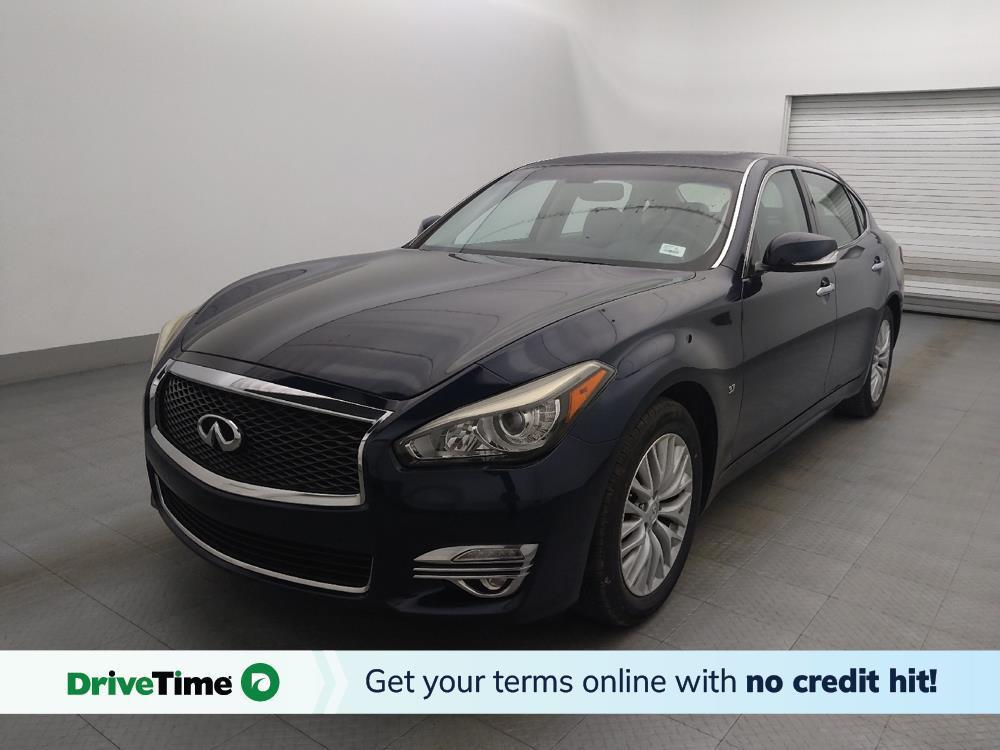 used 2018 INFINITI Q70L car, priced at $22,795