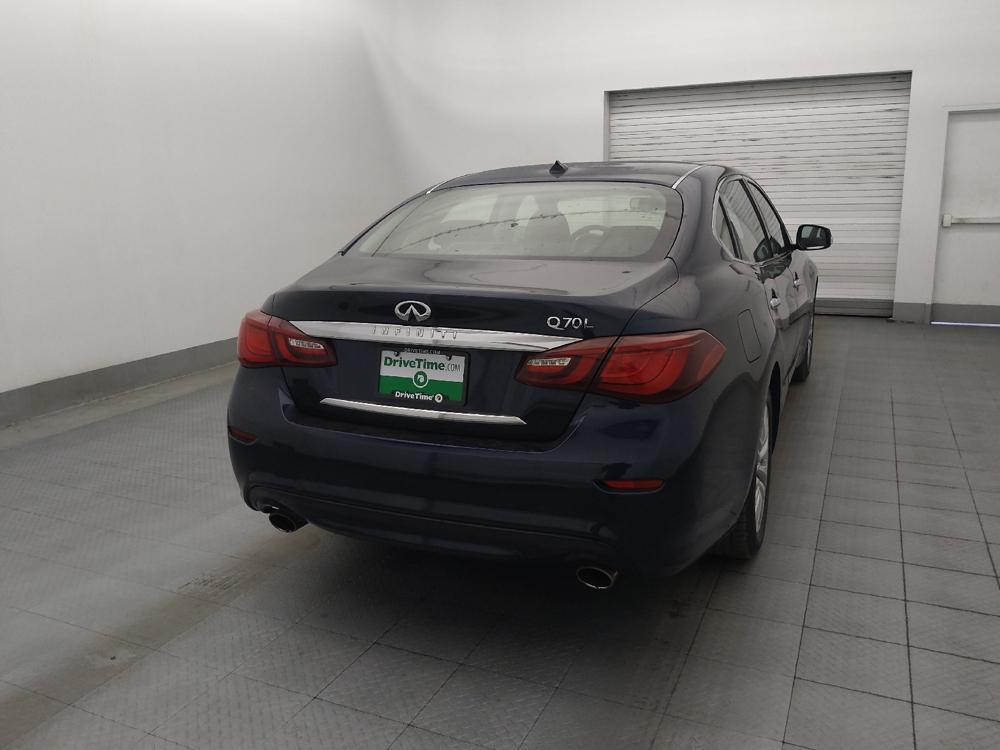 used 2018 INFINITI Q70L car, priced at $22,795