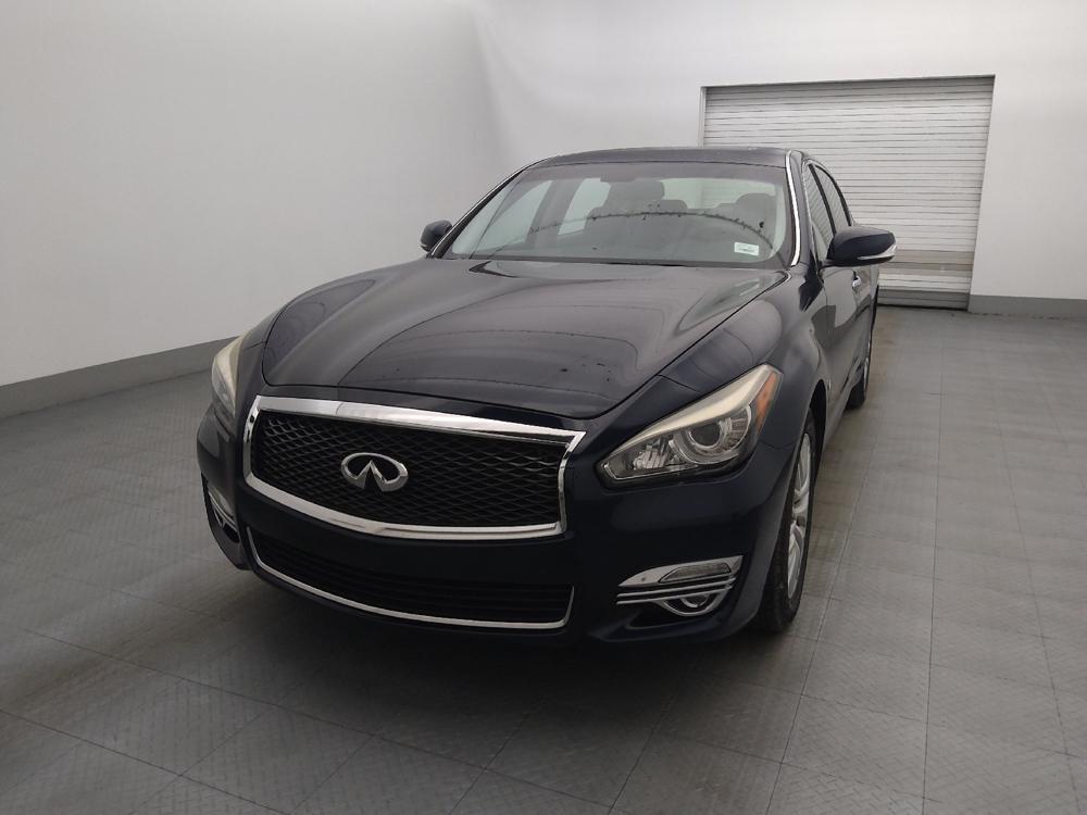 used 2018 INFINITI Q70L car, priced at $22,795