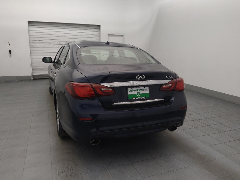 used 2018 INFINITI Q70L car, priced at $22,795