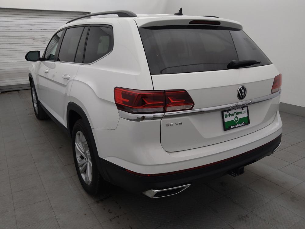 used 2023 Volkswagen Atlas car, priced at $26,595
