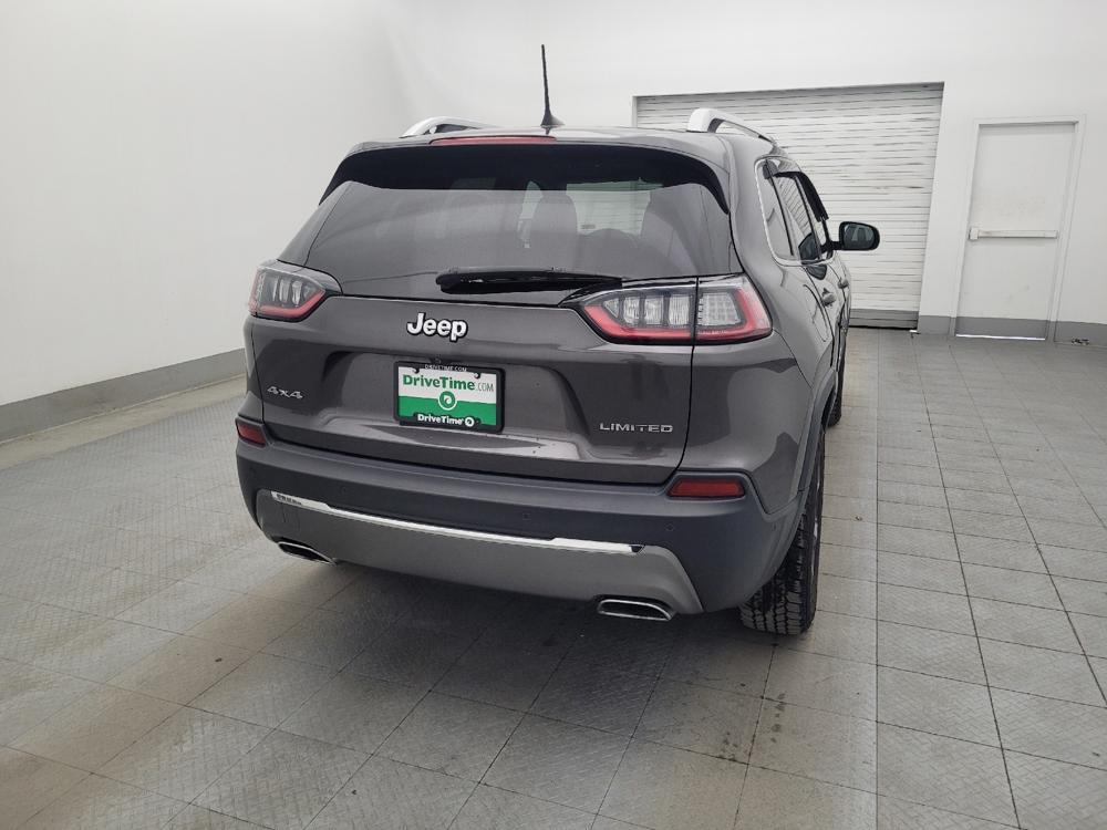 used 2019 Jeep Cherokee car, priced at $20,395