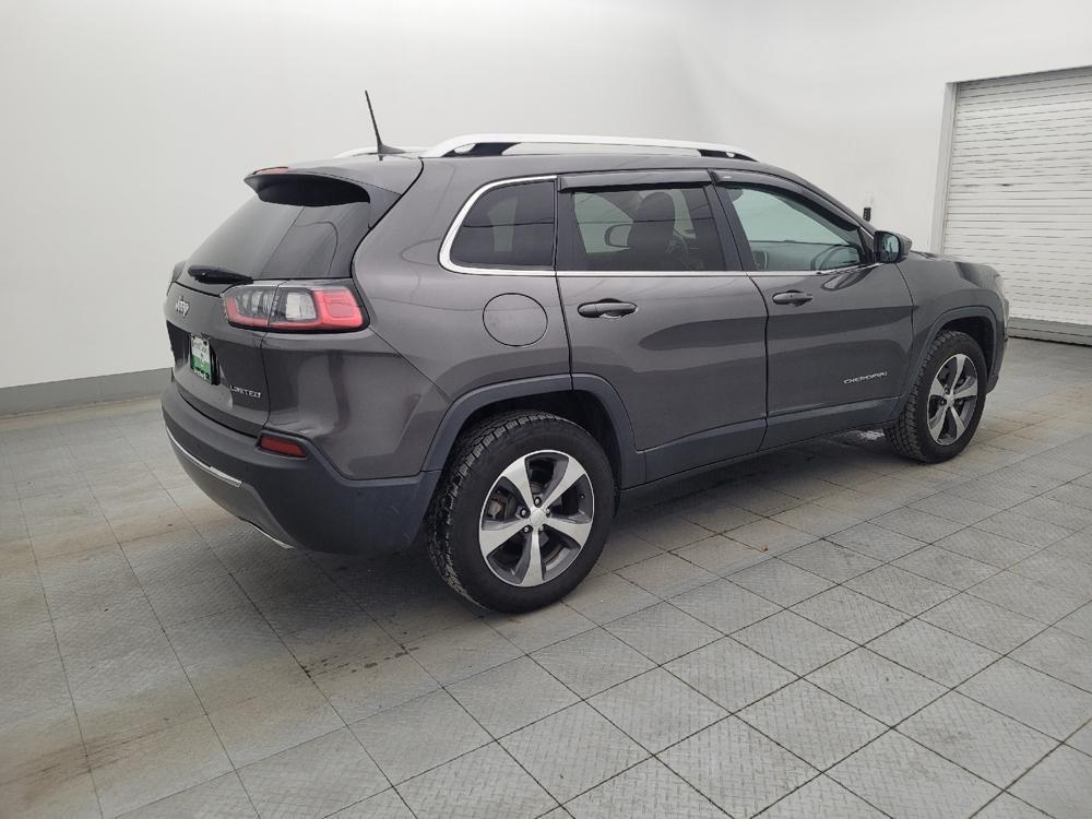 used 2019 Jeep Cherokee car, priced at $20,395
