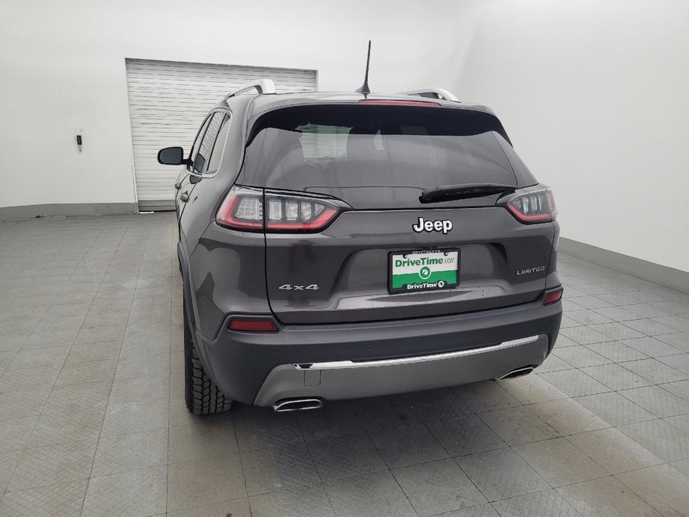 used 2019 Jeep Cherokee car, priced at $20,395