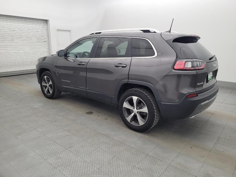 used 2019 Jeep Cherokee car, priced at $20,395