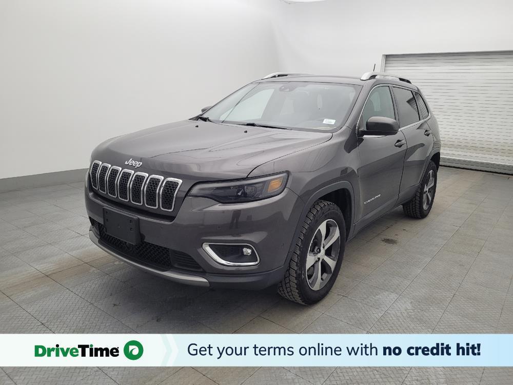 used 2019 Jeep Cherokee car, priced at $20,395