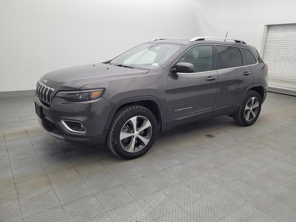 used 2019 Jeep Cherokee car, priced at $20,395