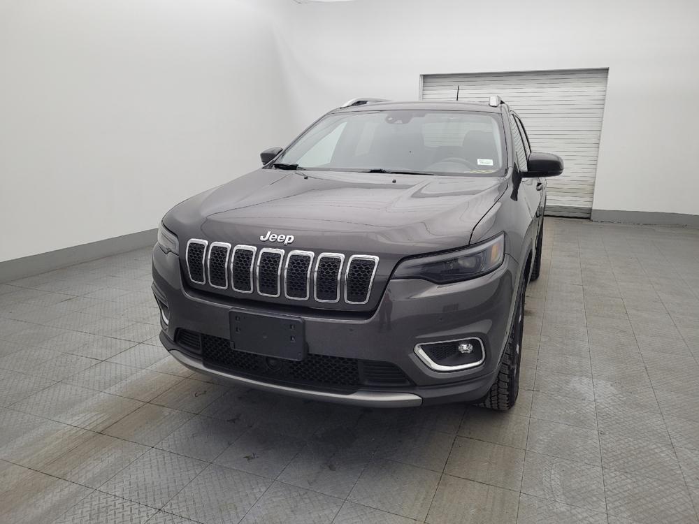 used 2019 Jeep Cherokee car, priced at $20,395