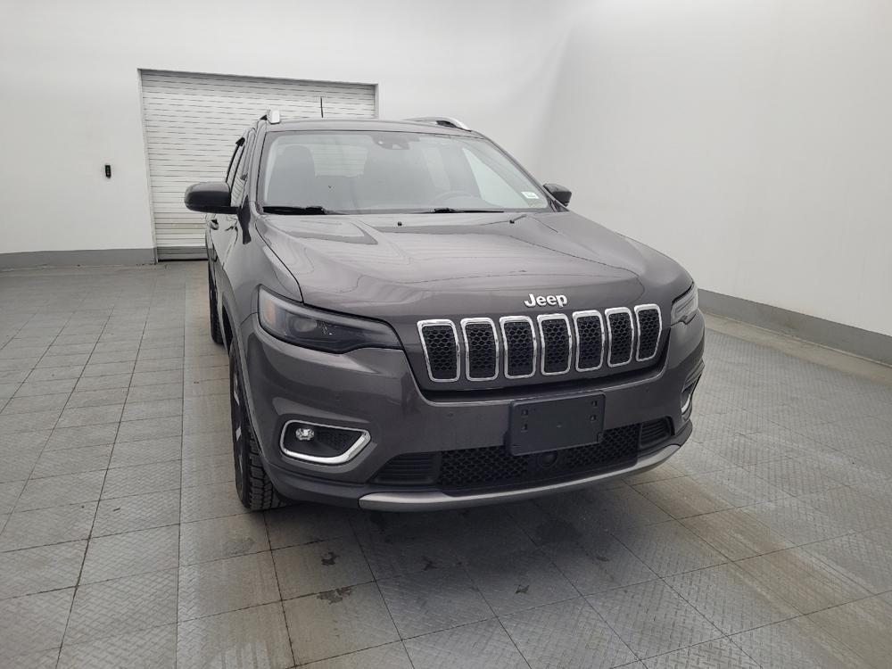 used 2019 Jeep Cherokee car, priced at $20,395