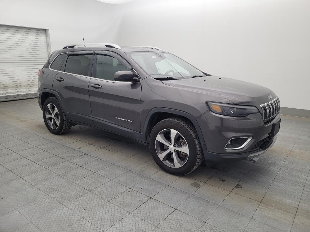 used 2019 Jeep Cherokee car, priced at $20,395