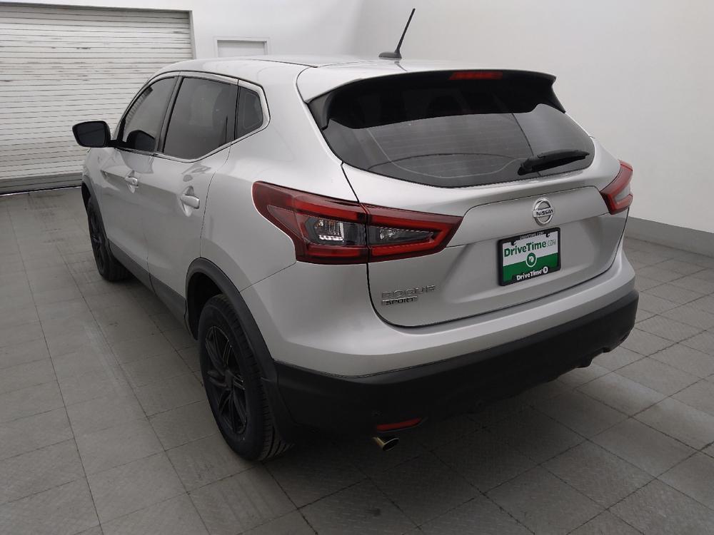 used 2020 Nissan Rogue Sport car, priced at $14,895
